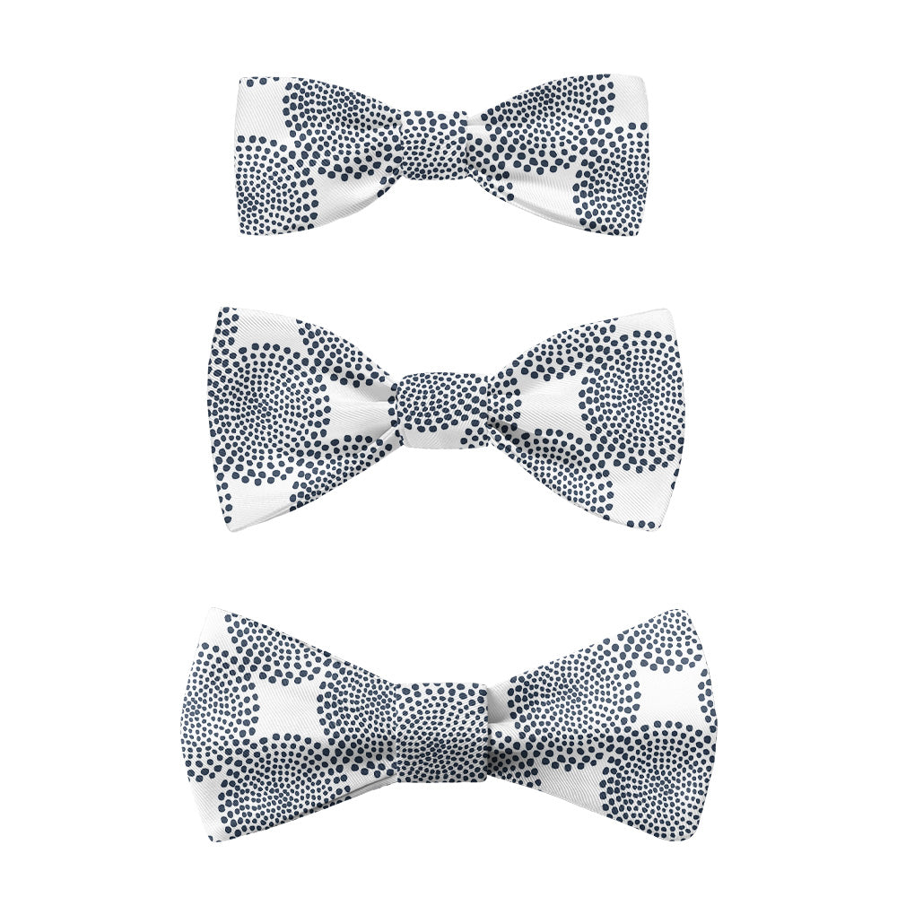 Batik Geometric Bow Tie -  -  - Knotty Tie Co.