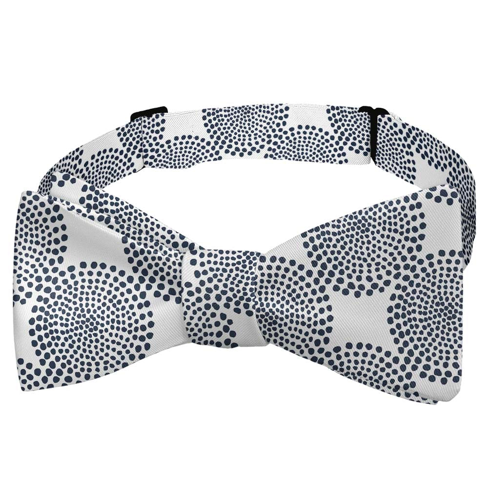 Batik Geometric Bow Tie - Self Tie Bow Tie - Knotty Tie Co.