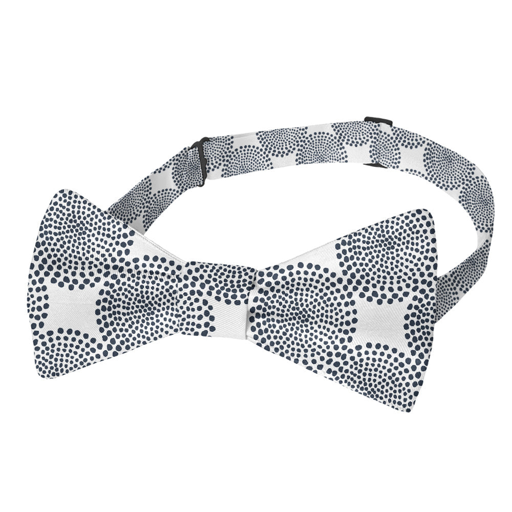 Batik Geometric Bow Tie - Pre-Tied Bow Tie - Knotty Tie Co.