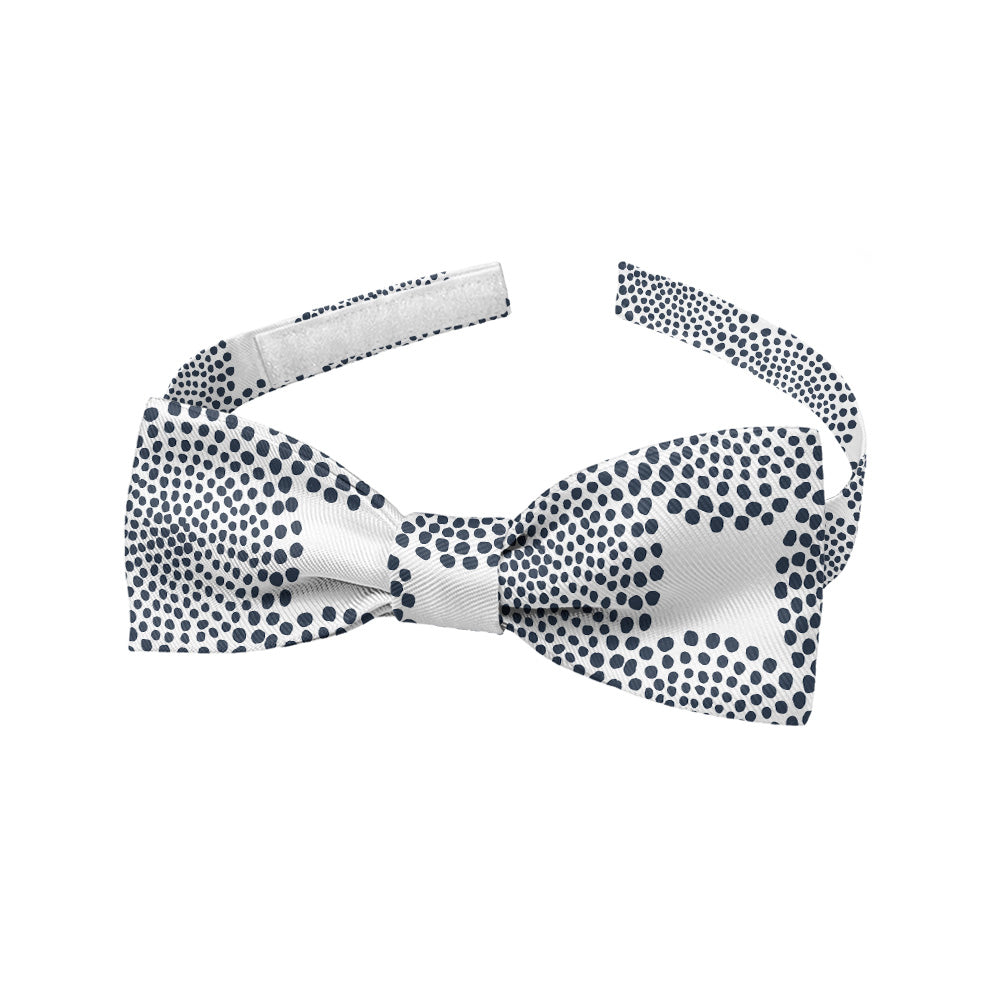 Batik Geometric Bow Tie - Baby Bow Tie - Knotty Tie Co.