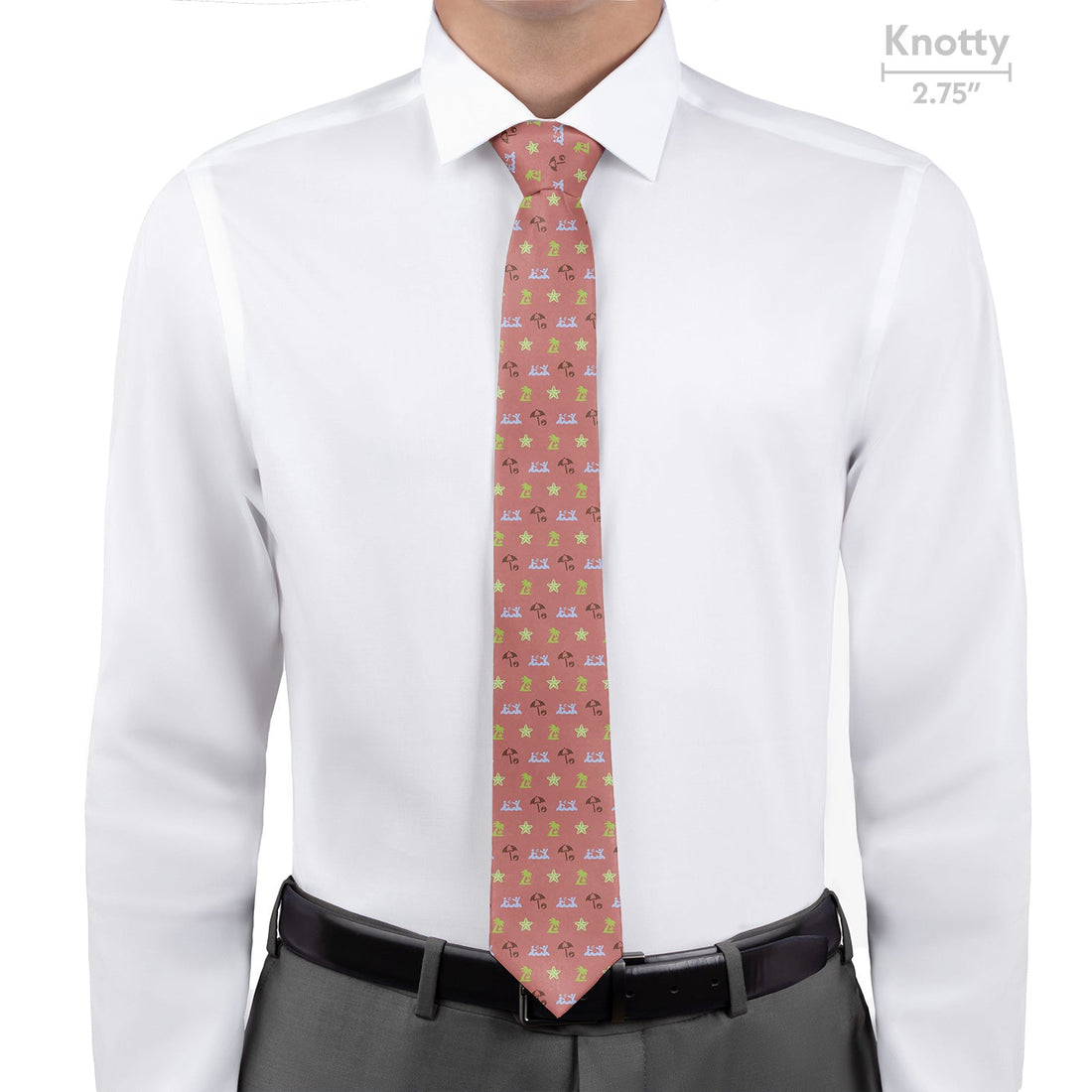Beach With Friends Necktie - Knotty - Knotty Tie Co.