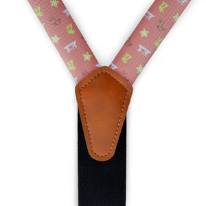 Beach with Friends Suspenders -  -  - Knotty Tie Co.