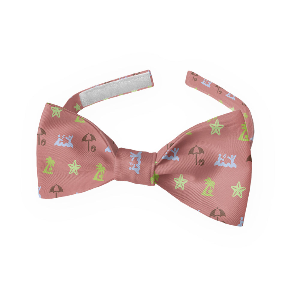 Beach With Friends Bow Tie - Kids Bow TIe - Knotty Tie Co.