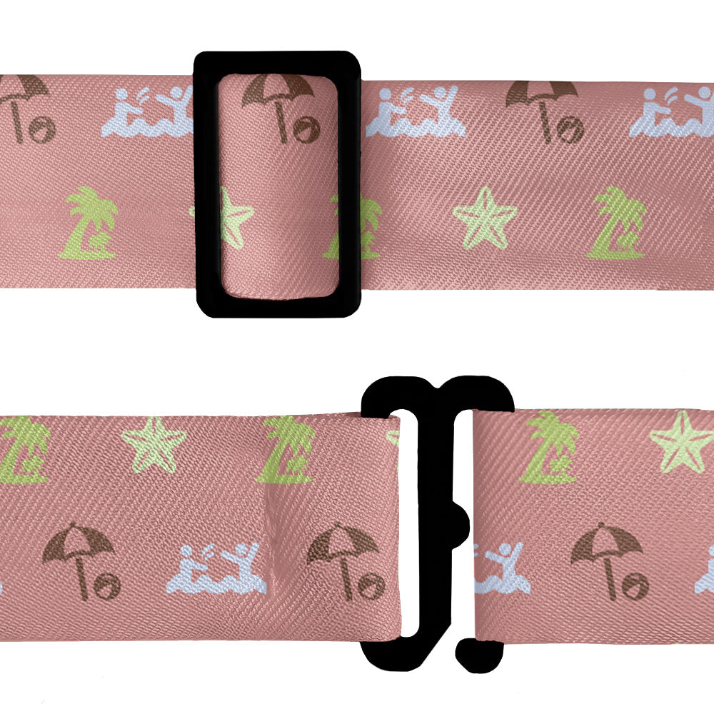 Beach With Friends Bow Tie - Bow Tie Hardware - Knotty Tie Co.
