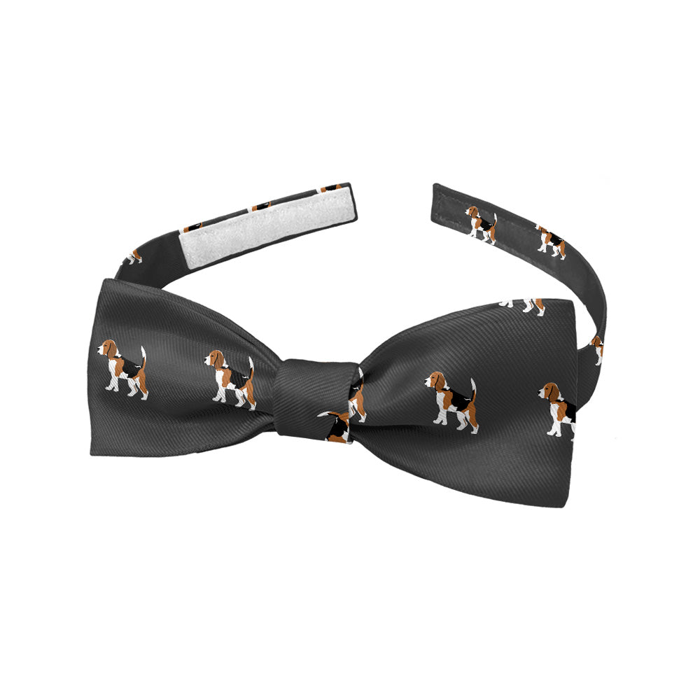 Beagle Bow Tie - Baby Pre-Tied 9.5-12.5" -  - Knotty Tie Co.
