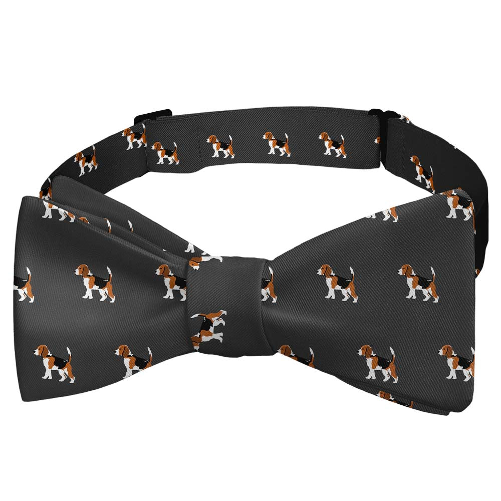 Beagle Bow Tie - Self Tie Bow Tie - Knotty Tie Co.