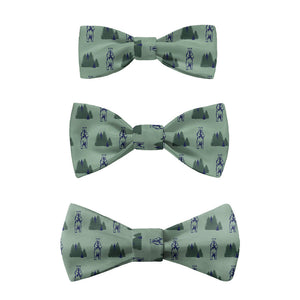 Bear in the Woods Bow Tie -  -  - Knotty Tie Co.