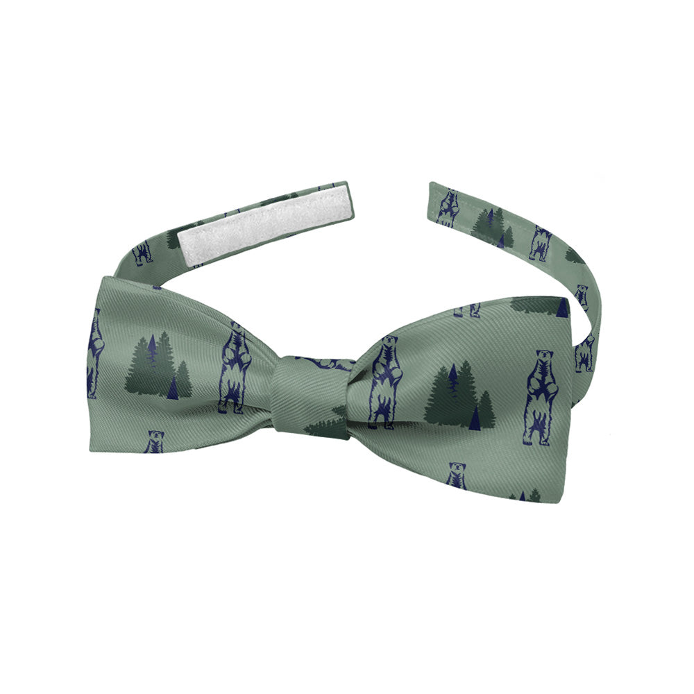 Bear in the Woods Bow Tie - Baby Bow Tie - Knotty Tie Co.