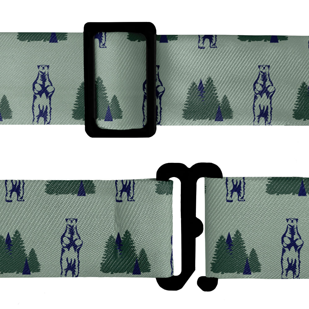 Bear in the Woods Bow Tie - Bow Tie Hardware - Knotty Tie Co.