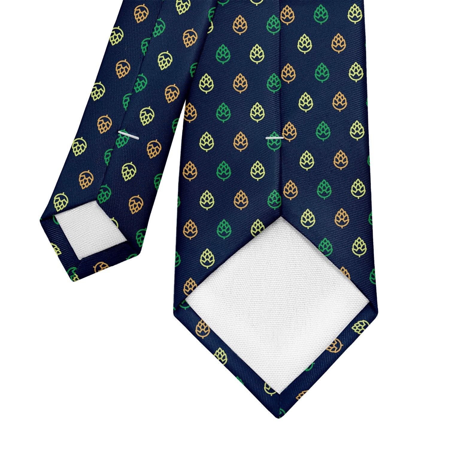 Beer Hops Necktie - Tipping - Knotty Tie Co.