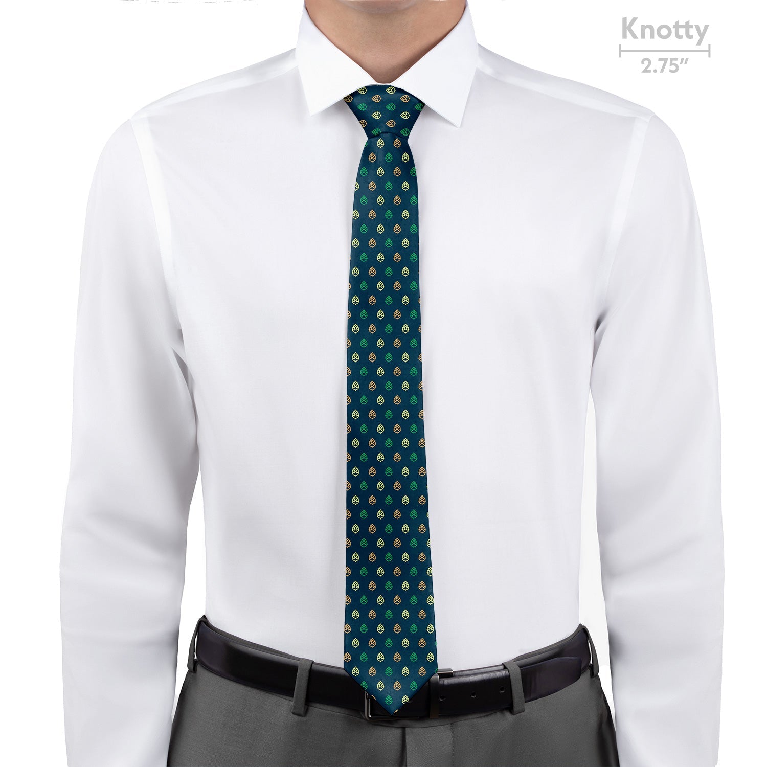 Beer Hops Necktie - Knotty - Knotty Tie Co.