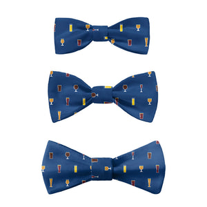 Beer Glasses Bow Tie -  -  - Knotty Tie Co.