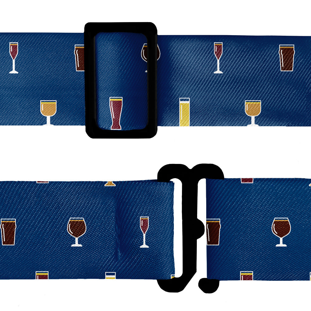 Beer Glasses Bow Tie - Bow Tie Hardware - Knotty Tie Co.