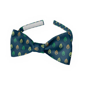 Beer Hops Bow Tie - Kids Pre-Tied 9.5-12.5" -  - Knotty Tie Co.