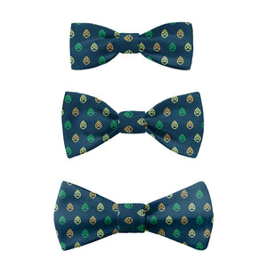 Beer Hops Bow Tie -  -  - Knotty Tie Co.