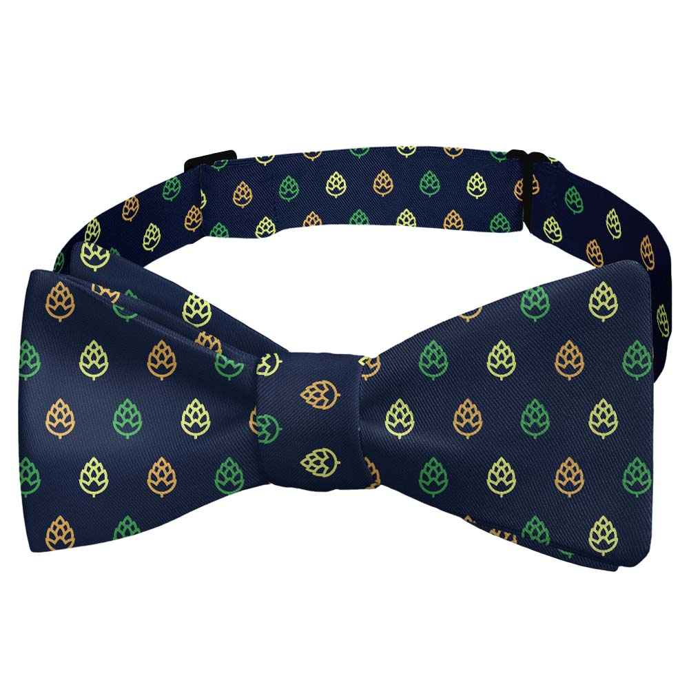 Beer Hops Bow Tie - Self Tie Bow Tie - Knotty Tie Co.