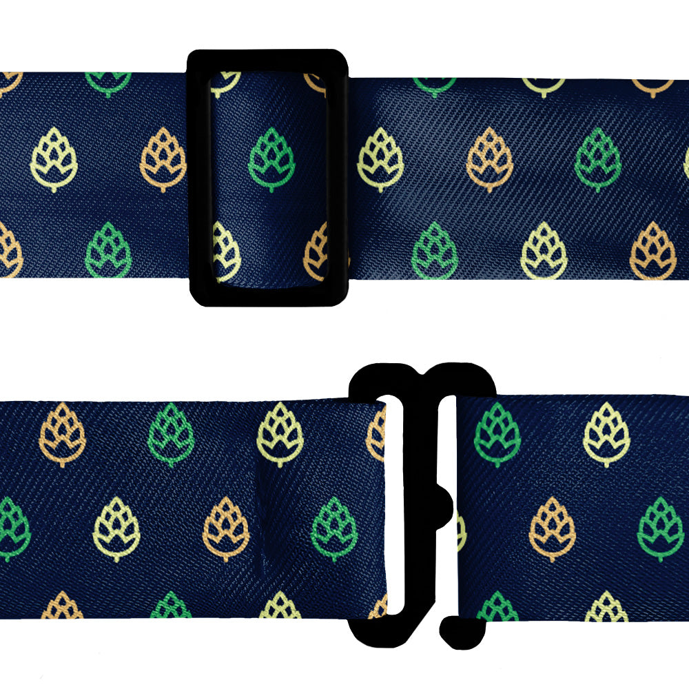 Beer Hops Bow Tie - Bow Tie Hardware - Knotty Tie Co.