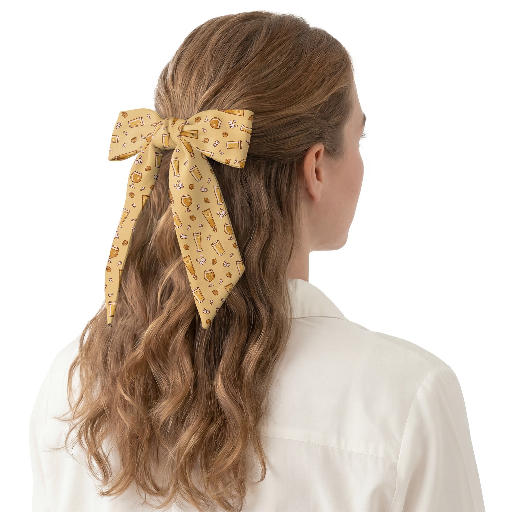 Beer Hair Scarf - Hair Scarf - Knotty Tie Co.