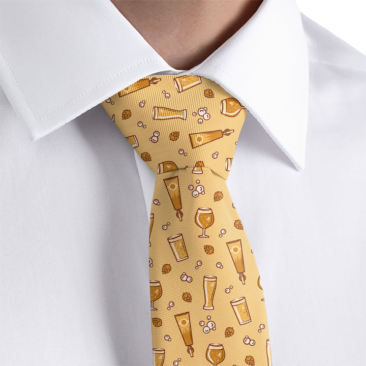 Beer Necktie - Dress Shirt - Knotty Tie Co.