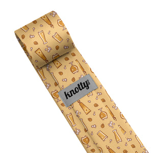 Beer Necktie - Tag - Knotty Tie Co.