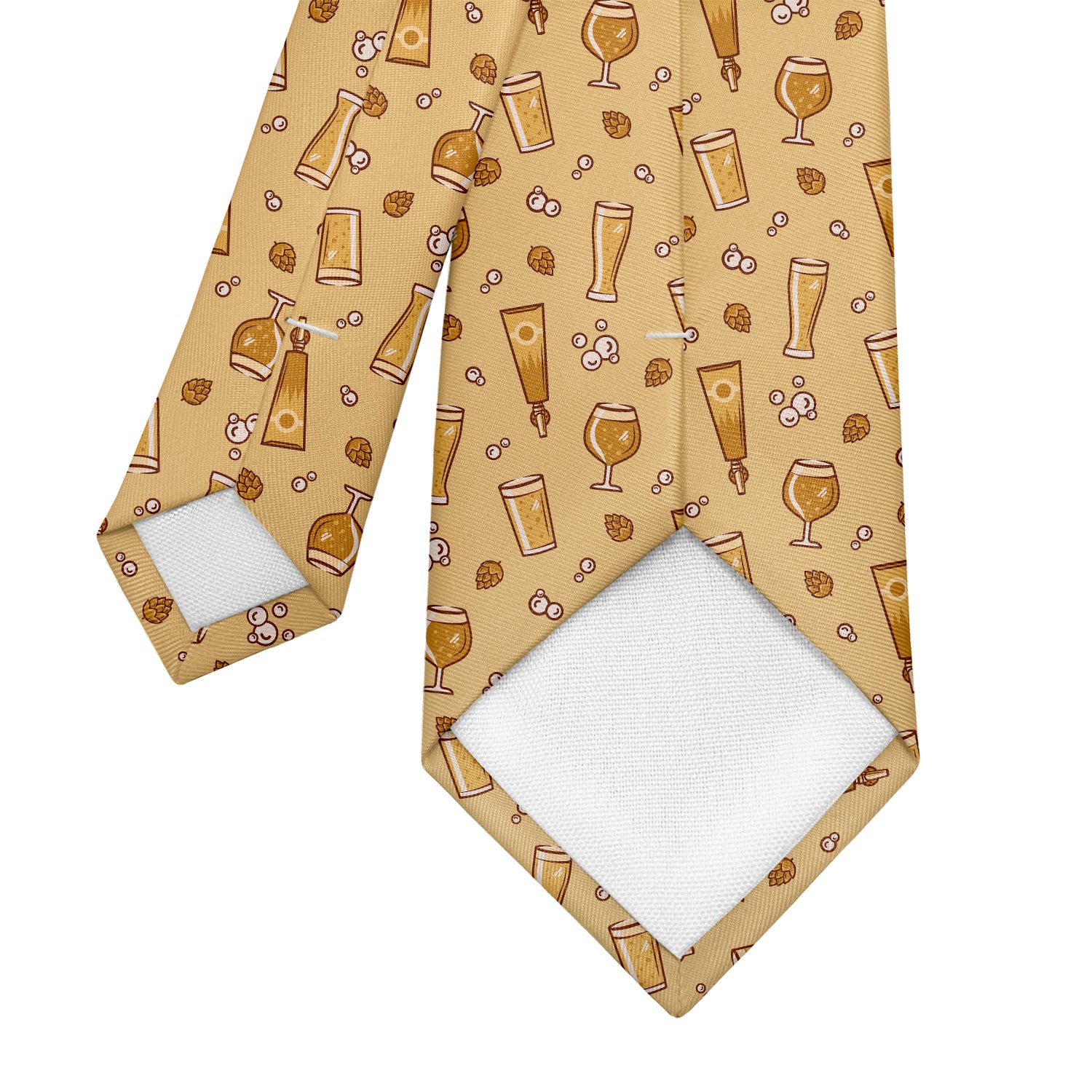 Beer Necktie - Tipping - Knotty Tie Co.