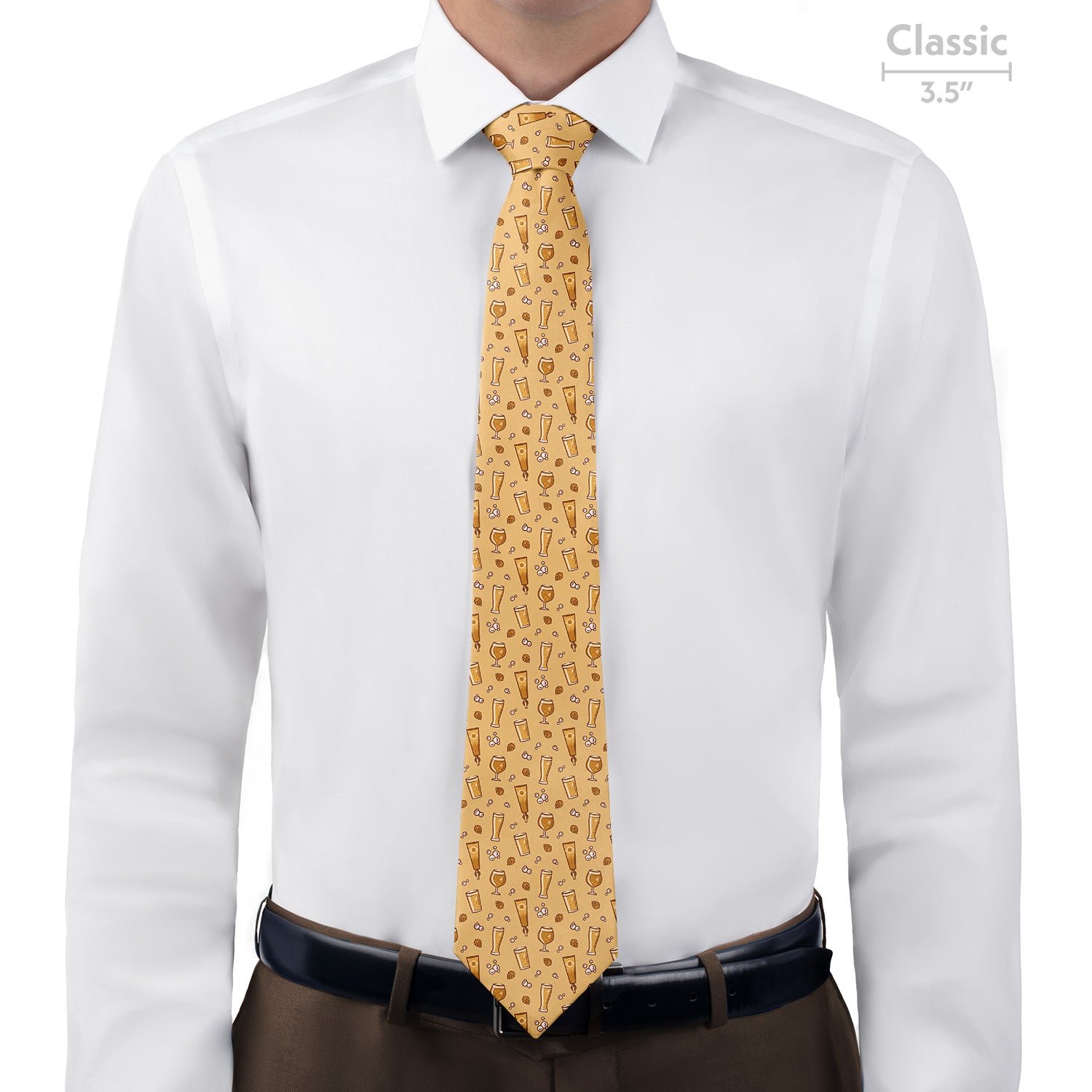 Beer Necktie - Classic  - Knotty Tie Co.