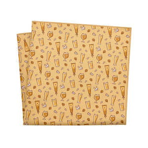 Beer Pocket Square - 12" Square - Knotty Tie Co.