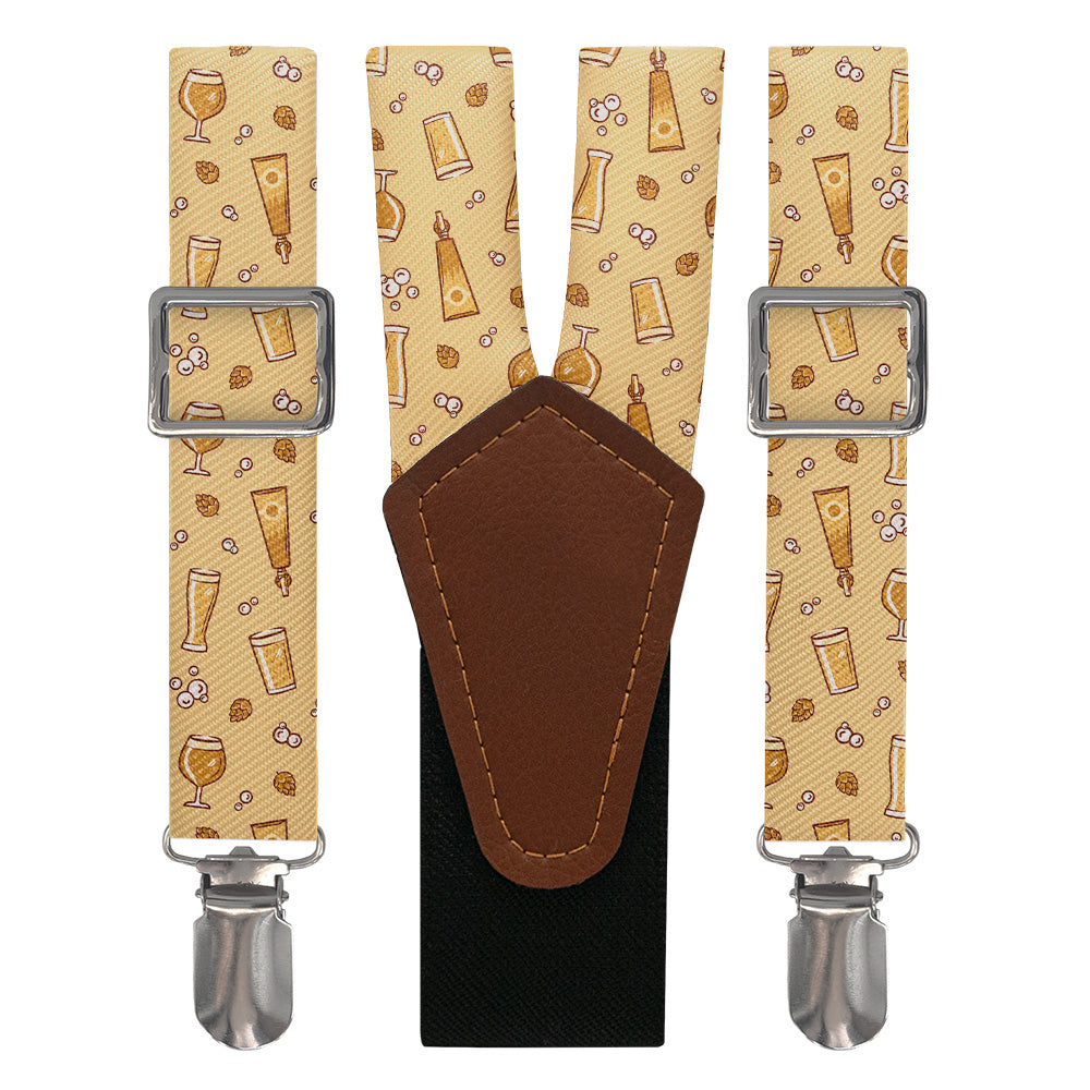 Beer Suspenders - Main View - Knotty Tie Co.