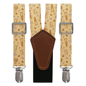 Beer Suspenders - Main View - Knotty Tie Co.