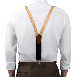 Beer Suspenders - On Model Front View - Knotty Tie Co.
