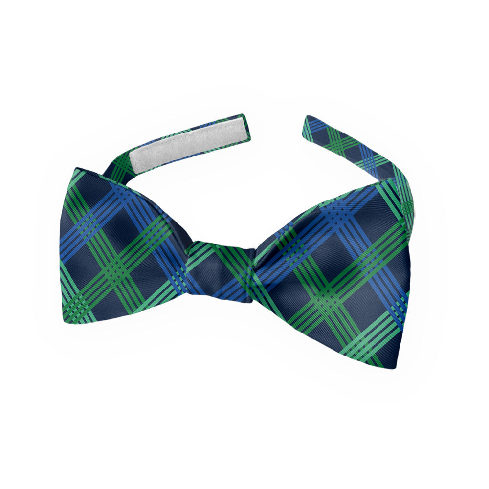 Belmont Plaid Bow Tie - Kids Bow TIe - Knotty Tie Co.