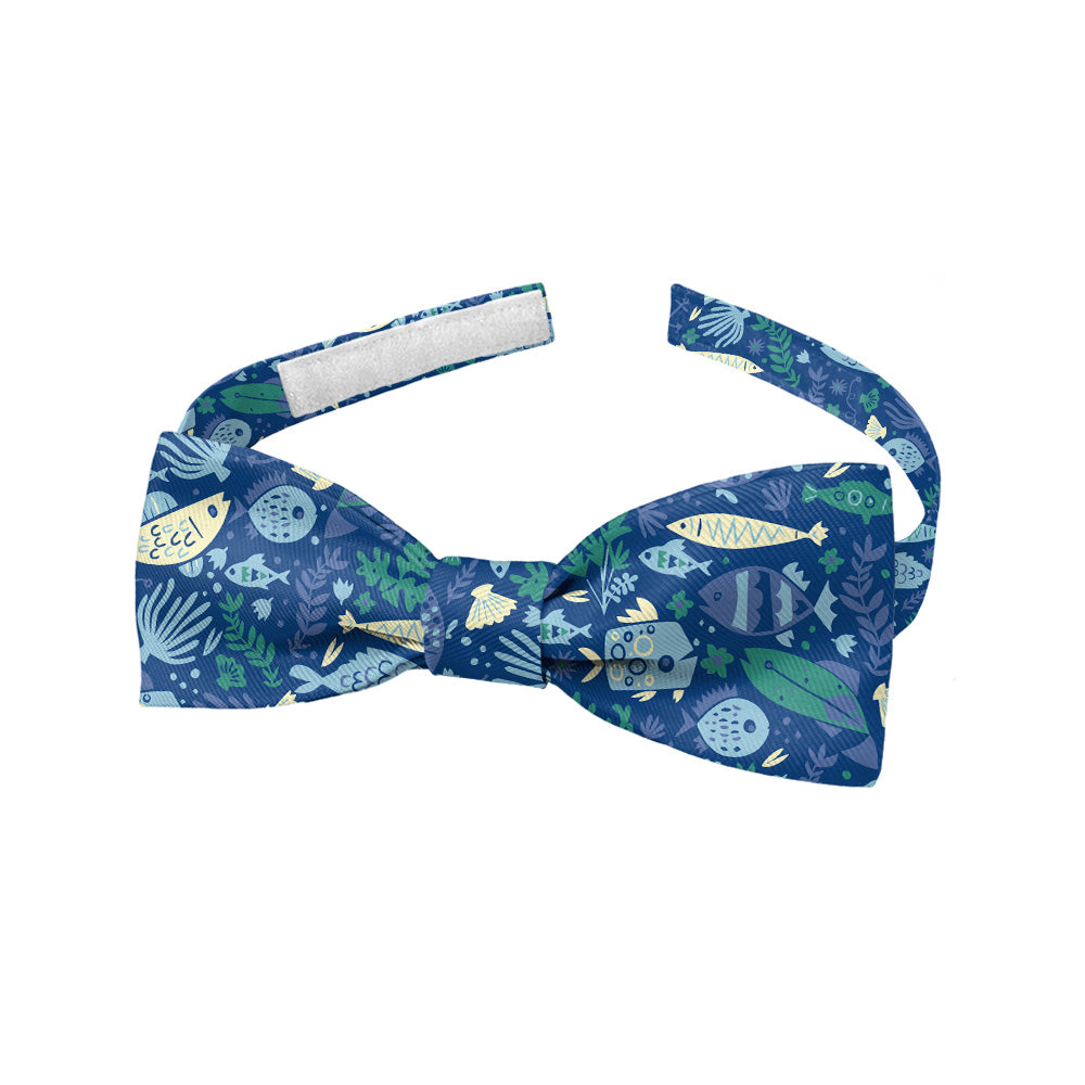 Below the Sea Bow Tie - Baby Bow Tie - Knotty Tie Co.