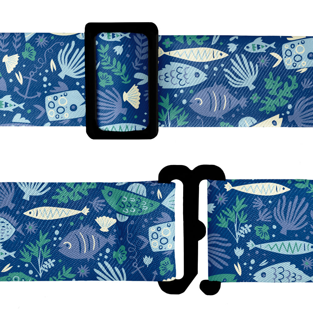Below The Sea Bow Tie - Bow Tie Hardware - Knotty Tie Co.