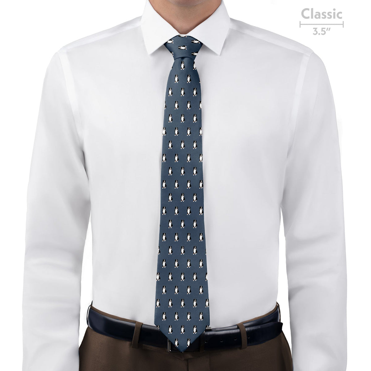 Bernese Mountain Dog Necktie - Classic - Knotty Tie Co.