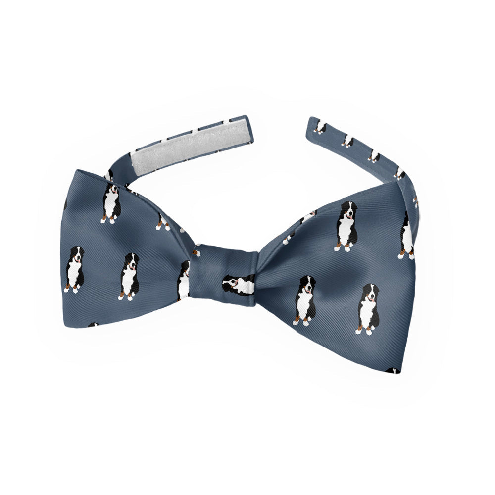 Bernese Mountain Dog Bow Tie - Kids Pre-Tied 9.5-12.5" -  - Knotty Tie Co.