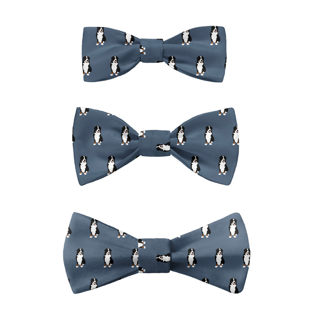 Bernese Mountain Dog Bow Tie -  -  - Knotty Tie Co.
