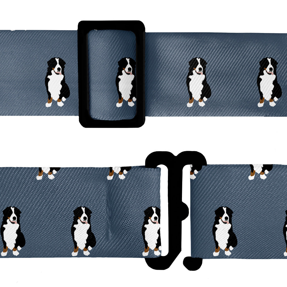 Bernese Mountain Dog Bow Tie - Bow Tie Hardware - Knotty Tie Co.