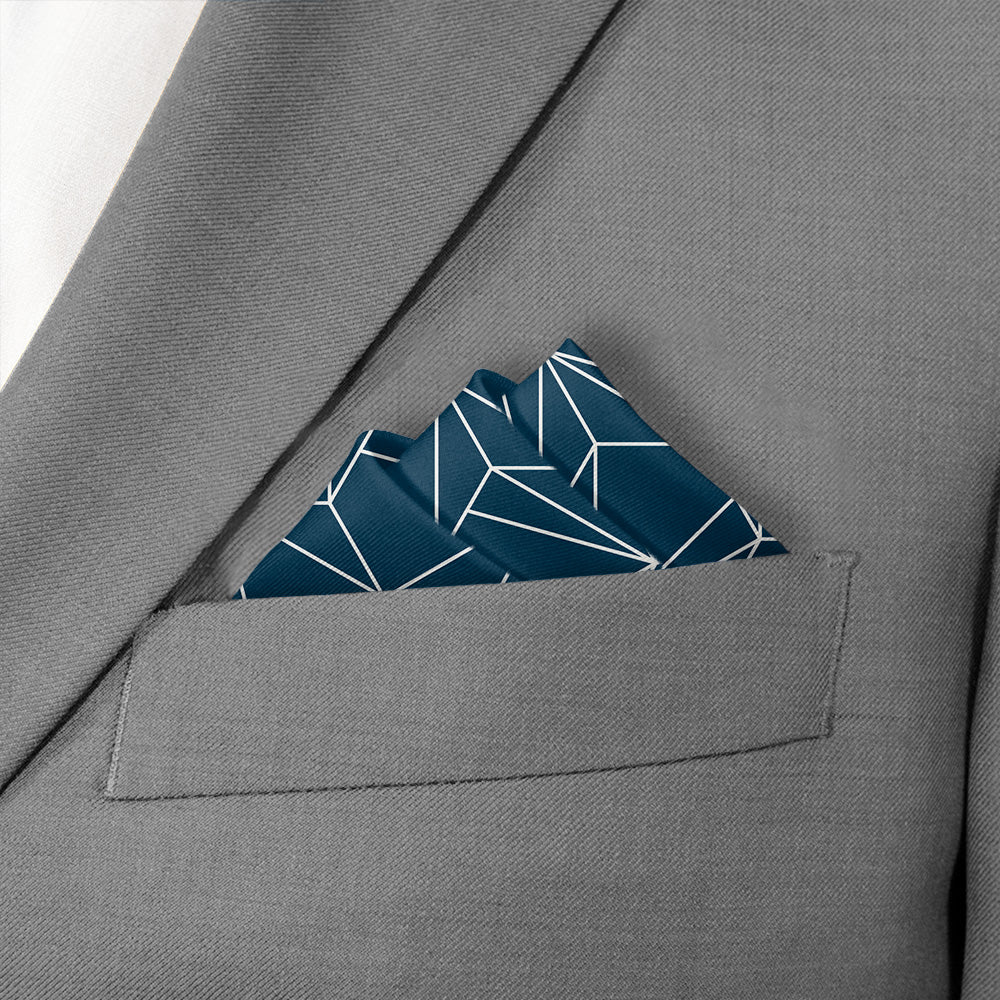 Bert 1 Logo Pocket Square