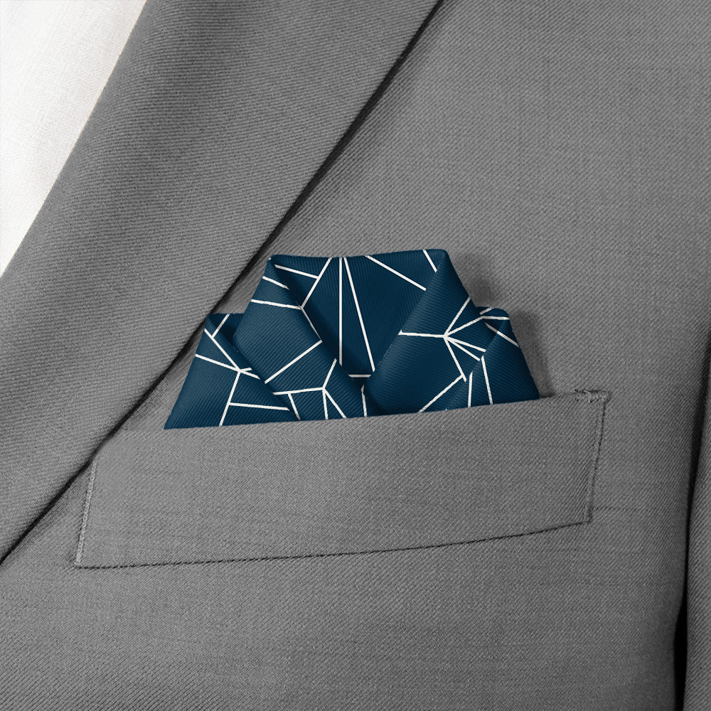 Bert 1 Logo Pocket Square