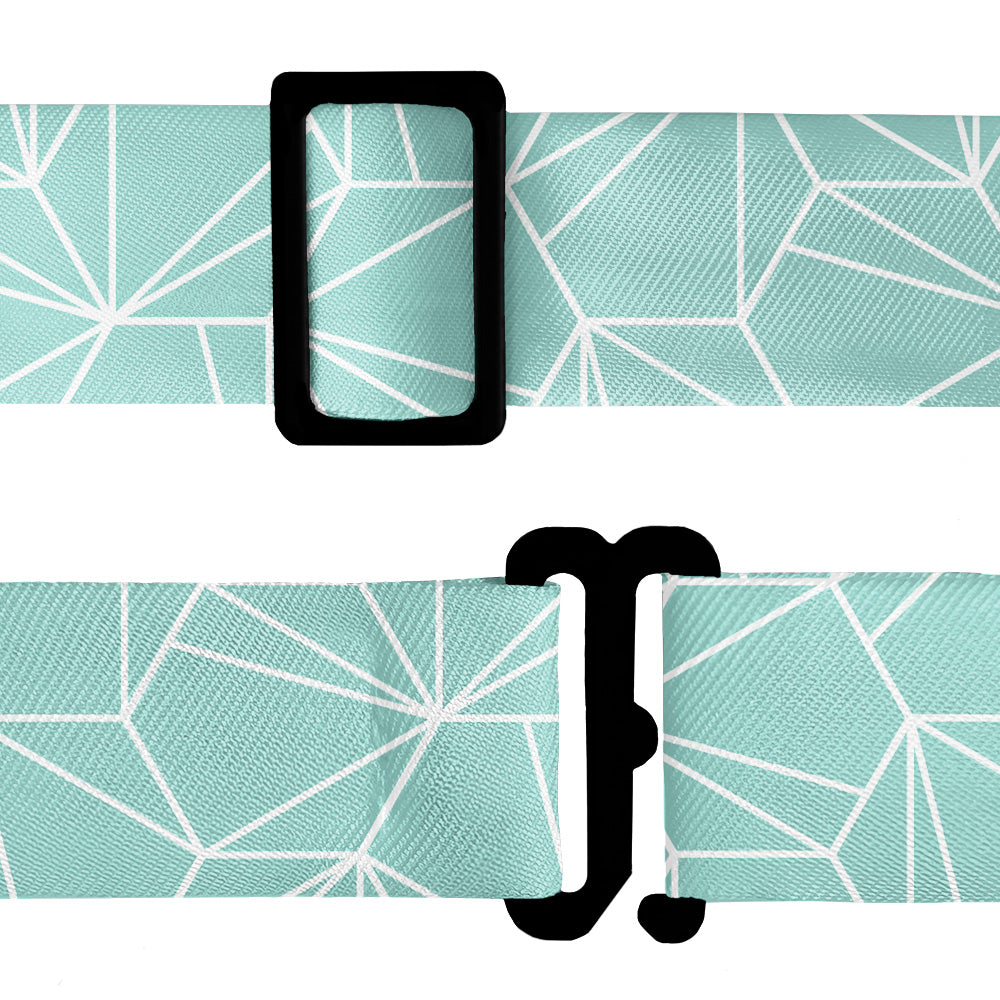 Bert Geometric Bow Tie - Bow Tie Hardware - Knotty Tie Co.