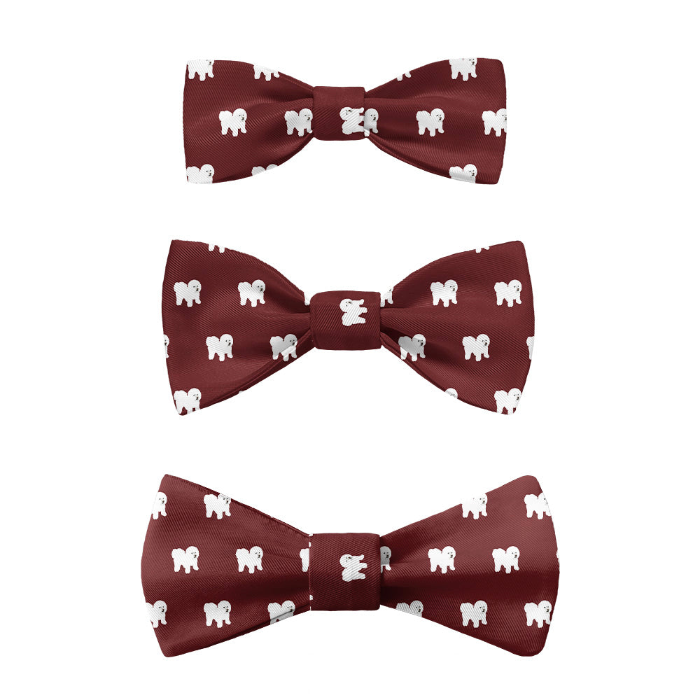 Bichon Frise Bow Tie -  -  - Knotty Tie Co.