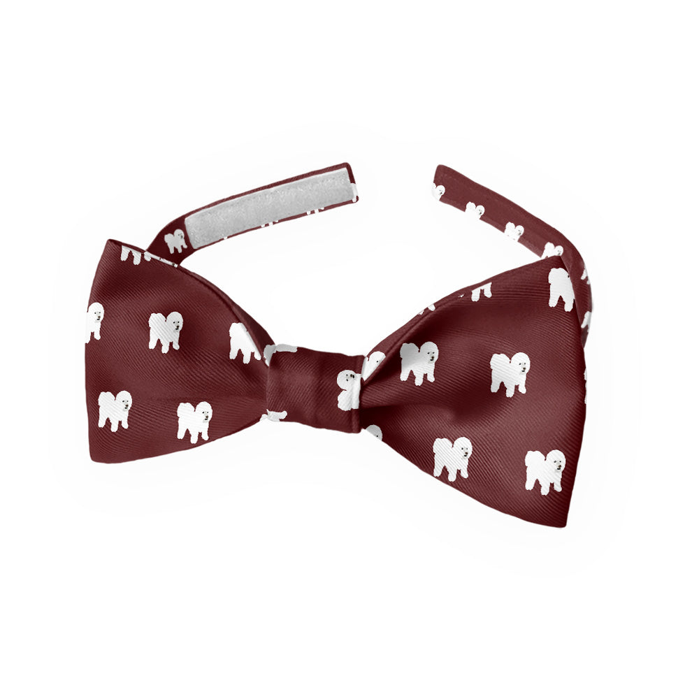 Bichon Frise Bow Tie - Kids Bow TIe - Knotty Tie Co.