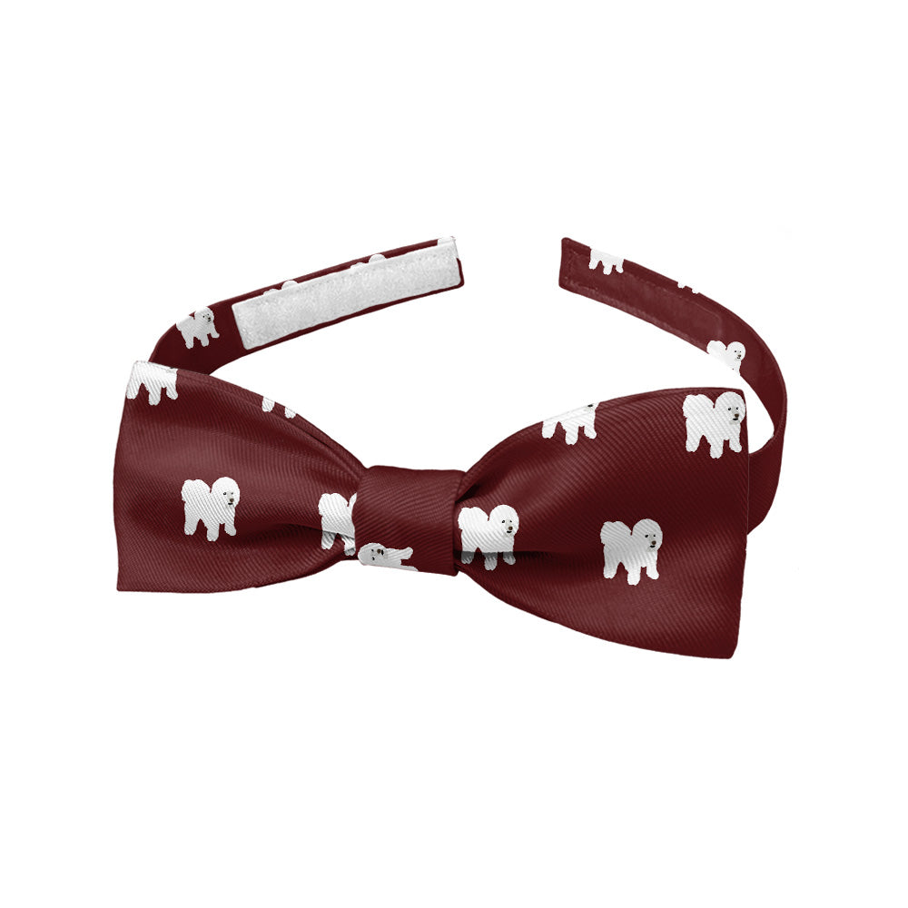Bichon Frise Bow Tie - Baby Bow Tie - Knotty Tie Co.