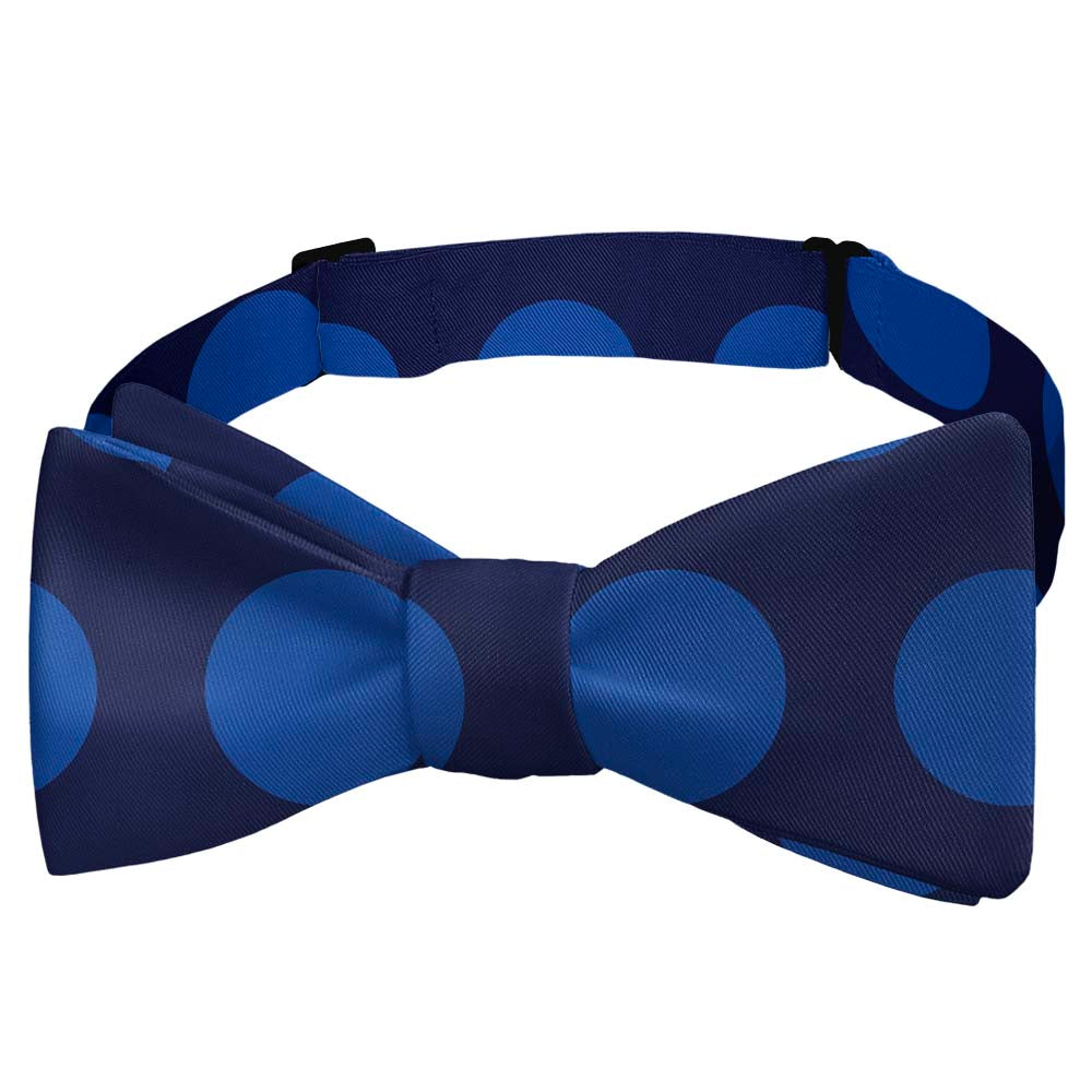 Big Polka Dots Bow Tie - Self Tie Bow Tie - Knotty Tie Co.