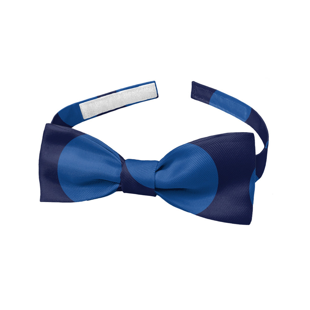 Big Polka Dots Bow Tie - Baby Bow Tie - Knotty Tie Co.