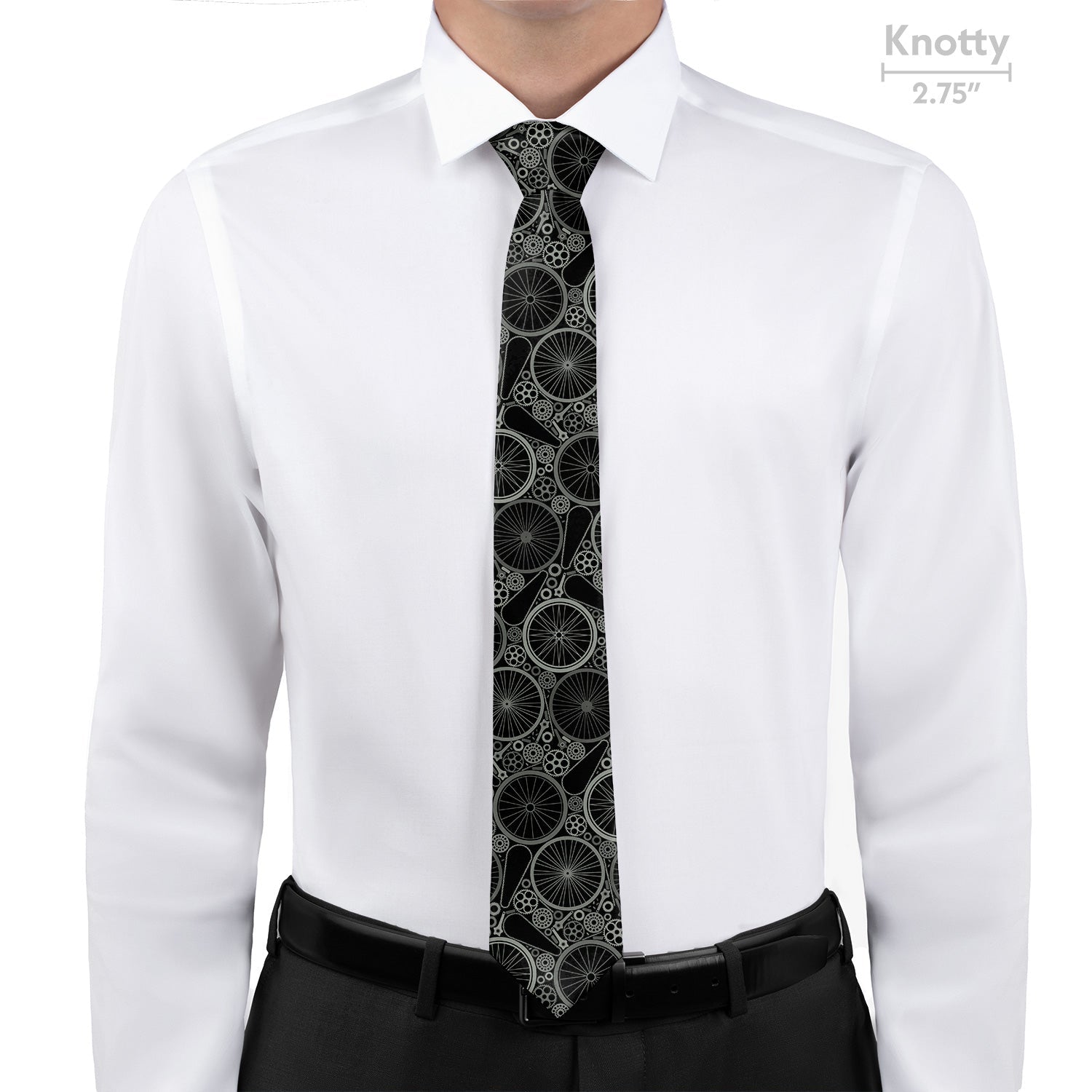 Bike Parts Necktie - Knotty - Knotty Tie Co.