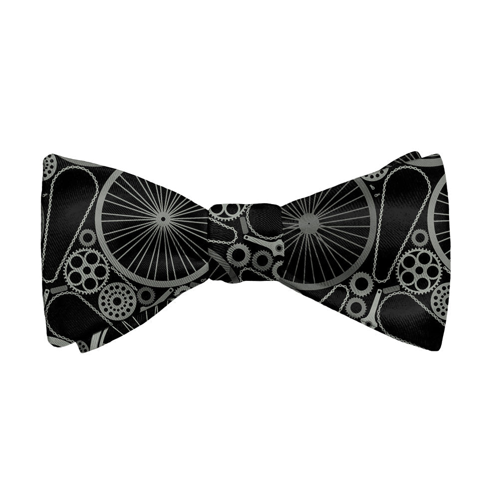 Bike Parts Bow Tie - Adult Standard Self-Tie 14-18" -  - Knotty Tie Co.