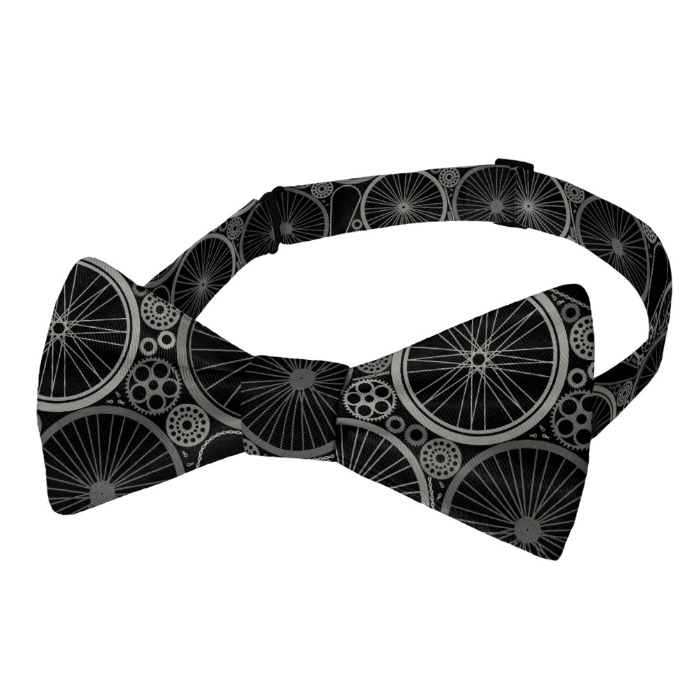 Bike Parts Bow Tie - Adult Pre-Tied 12-22" -  - Knotty Tie Co.