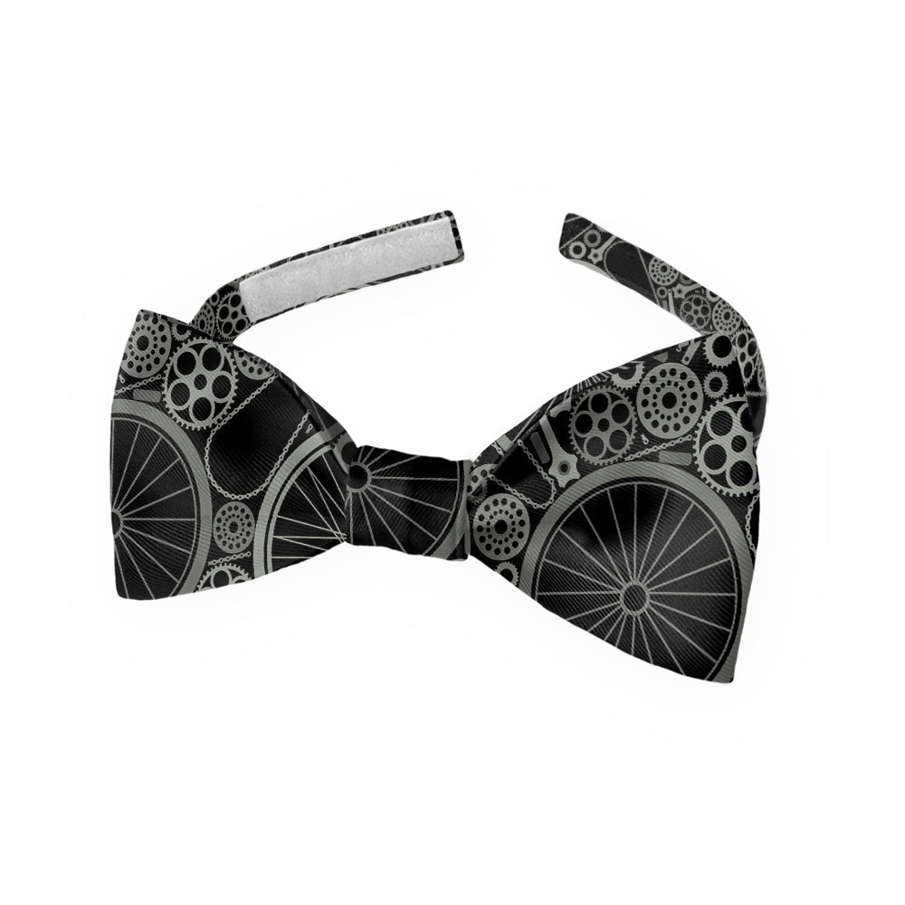 Bike Parts Bow Tie - Kids Pre-Tied 9.5-12.5" -  - Knotty Tie Co.