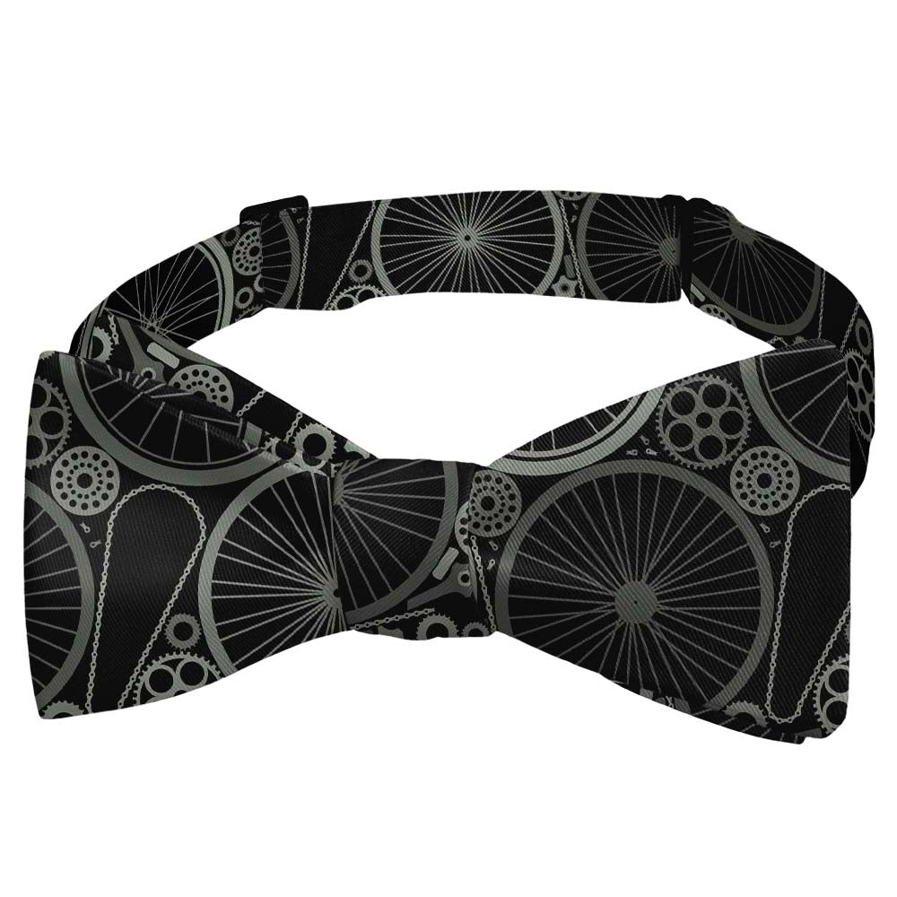 Bike Parts Bow Tie - Self Tie Bow Tie - Knotty Tie Co.